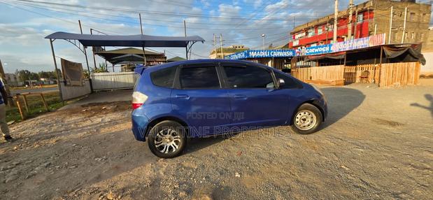 Honda Fit 2011 Blue