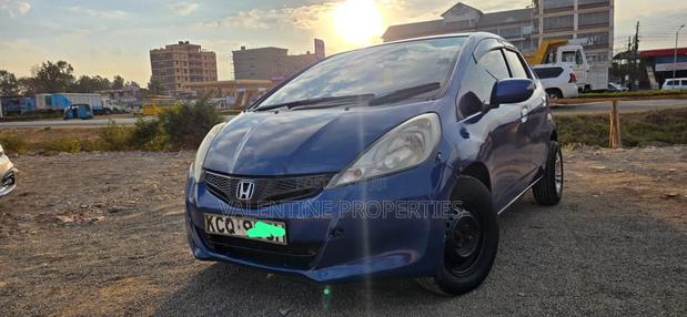 Honda Fit 2011 Blue
