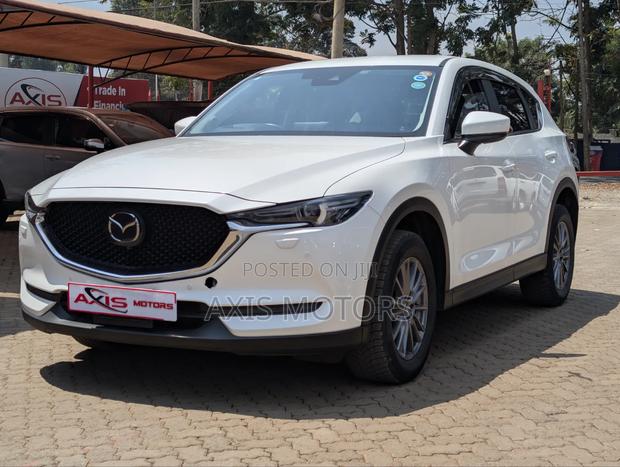 Mazda CX-5 2020 White