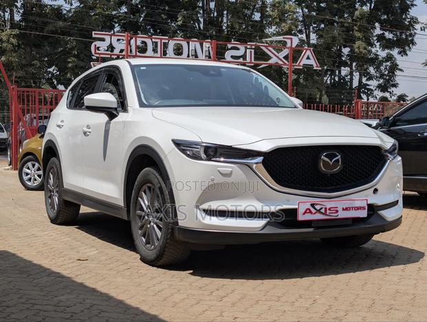 Mazda CX-5 2020 White