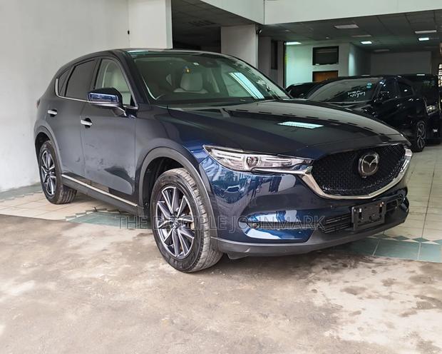 Mazda CX-5 2019 Blue