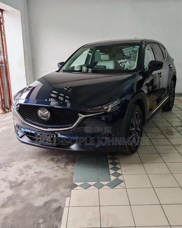 Mazda CX-5 2019 Blue