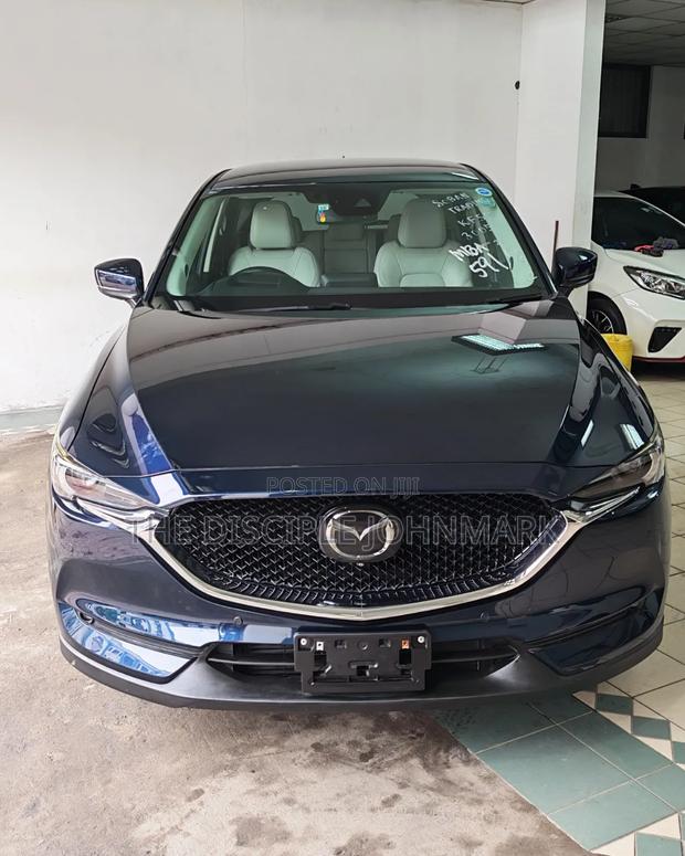 Mazda CX-5 2019 Blue