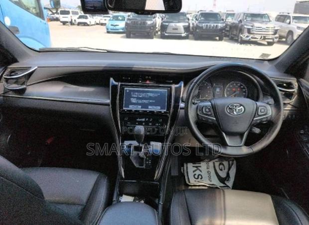 Toyota Harrier 2020 Matt Black