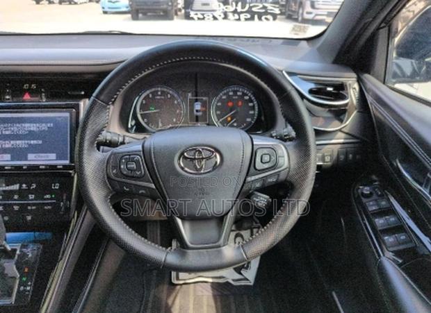 Toyota Harrier 2020 Matt Black