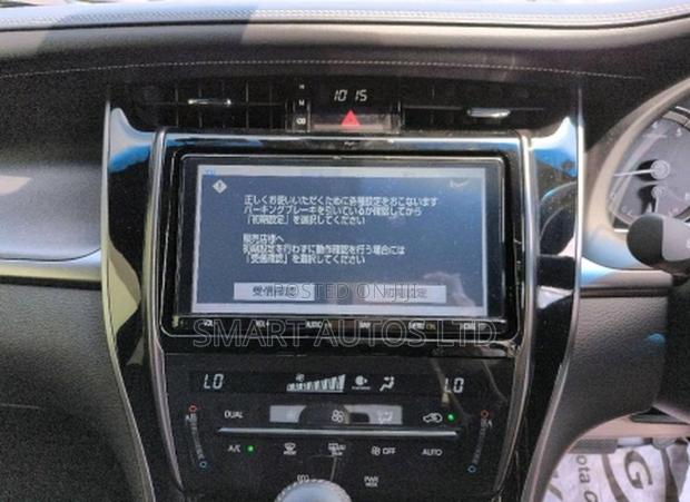 Toyota Harrier 2020 Matt Black