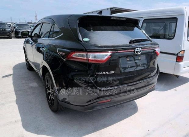 Toyota Harrier 2020 Matt Black