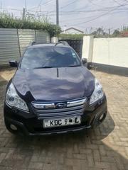 Subaru Outback 2014 Black for sale