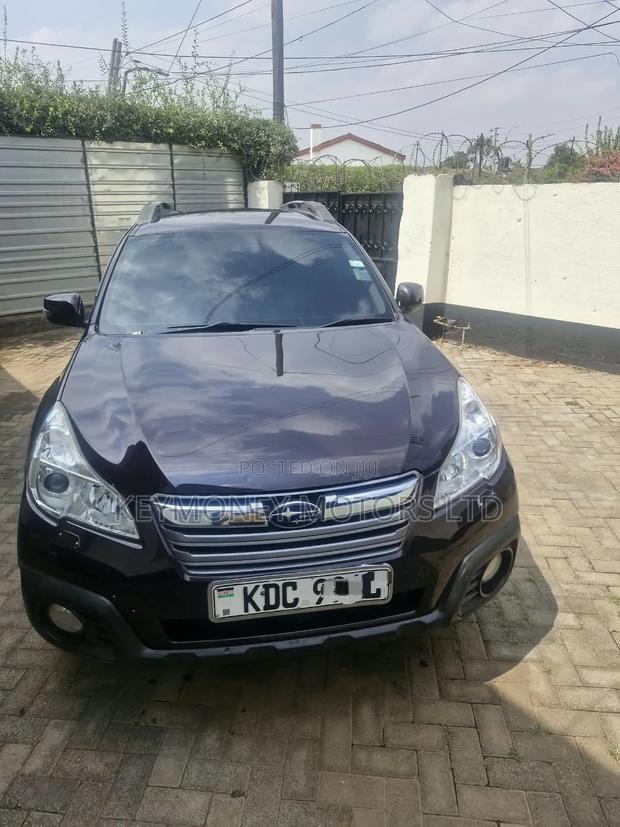 Subaru Outback 2014 Black