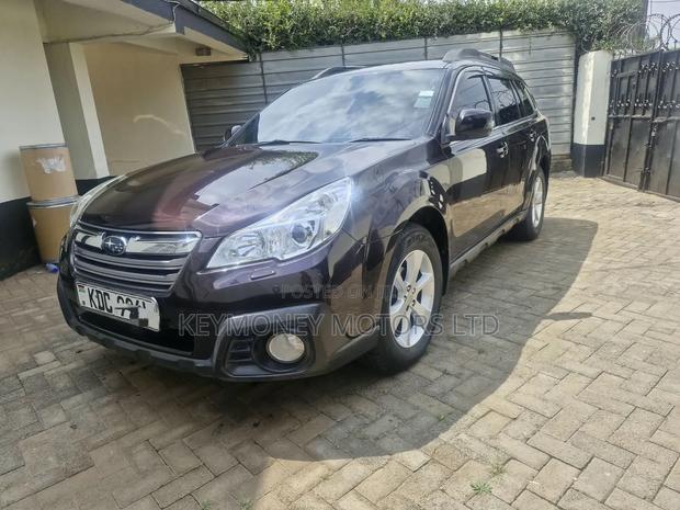 Subaru Outback 2014 Black