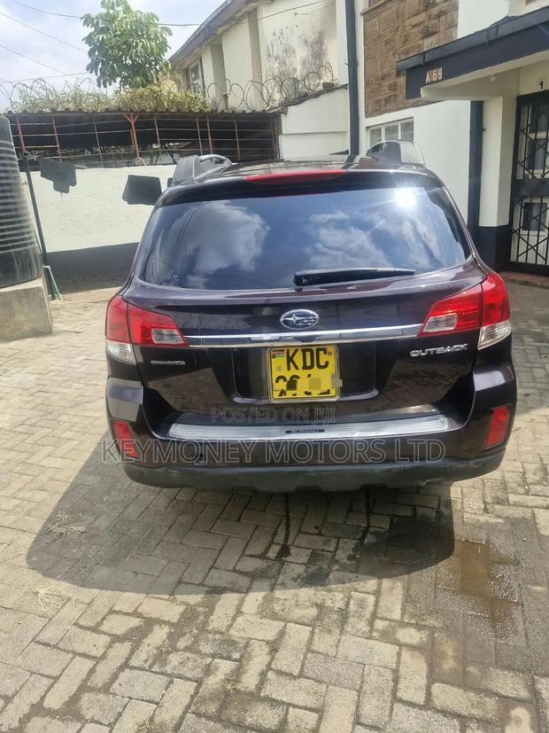 Subaru Outback 2014 Black