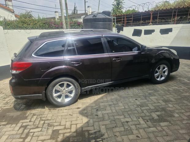 Subaru Outback 2014 Black