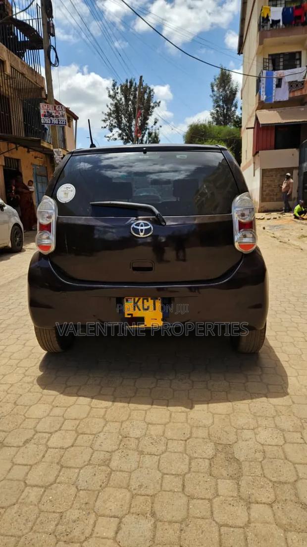 Toyota Passo 2011 Black