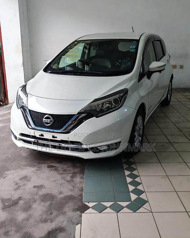 Nissan Note 2019 White