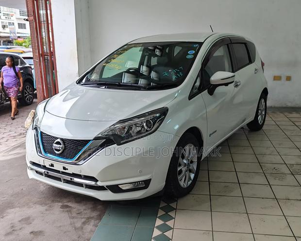 Nissan Note 2019 White