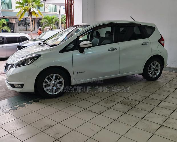 Nissan Note 2019 White