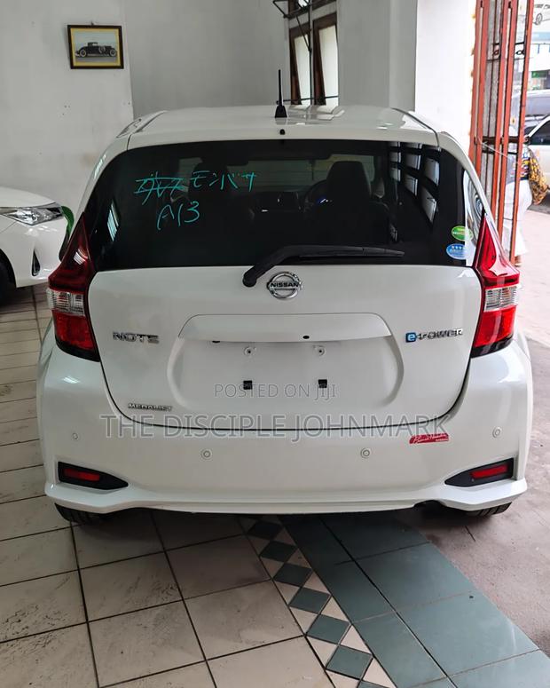 Nissan Note 2019 White