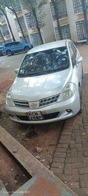 Nissan Tiida 1.5L 16V 2010 Silver for sale