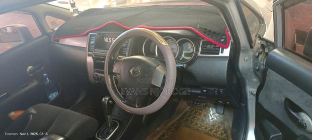 Nissan Tiida 1.5L 16V 2010 Silver