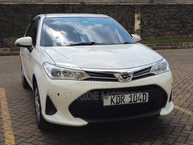 Toyota Axio 2017 White