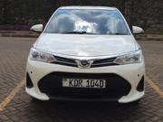 Toyota Axio 2017 White for sale