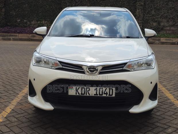 Toyota Axio 2017 White