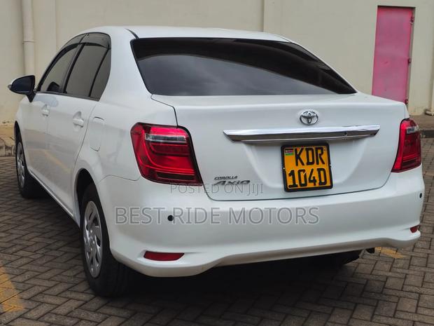 Toyota Axio 2017 White