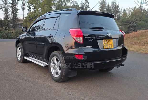 Toyota RAV4 2006 Black