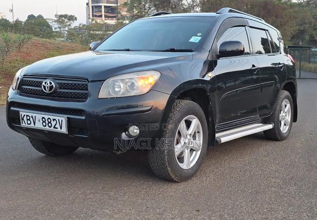 Toyota RAV4 2006 Black