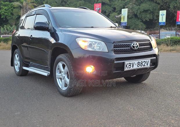 Toyota RAV4 2006 Black