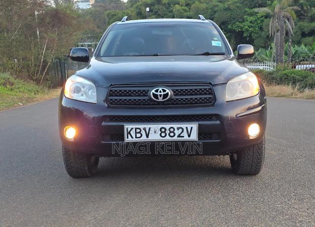 Toyota RAV4 2006 Black