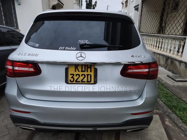 Mercedes-Benz GLC-Class 2016 Silver