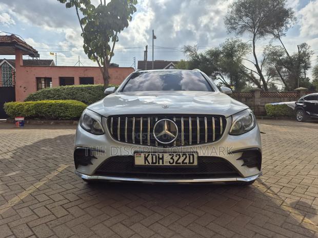 Mercedes-Benz GLC-Class 2016 Silver