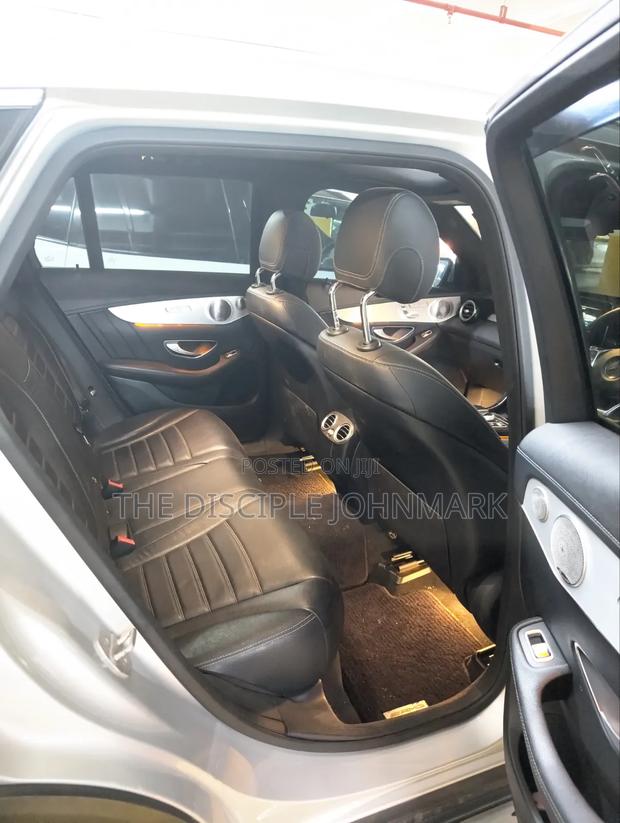 Mercedes-Benz GLC-Class 2016 Silver