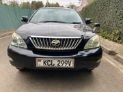 Toyota Harrier 2010 Black for sale