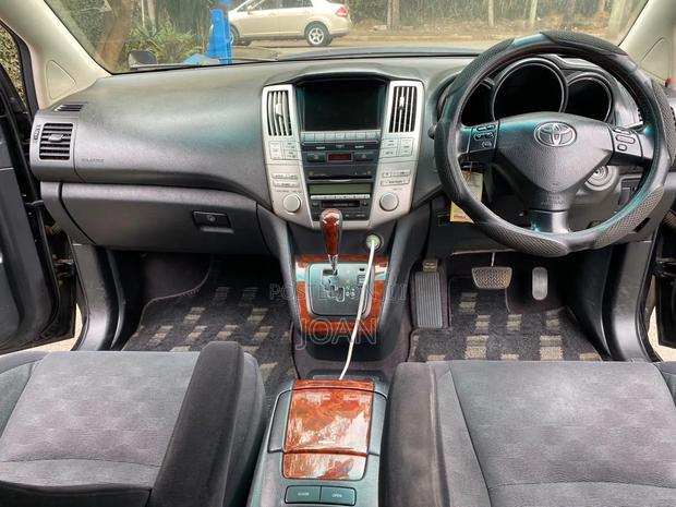 Toyota Harrier 2010 Black