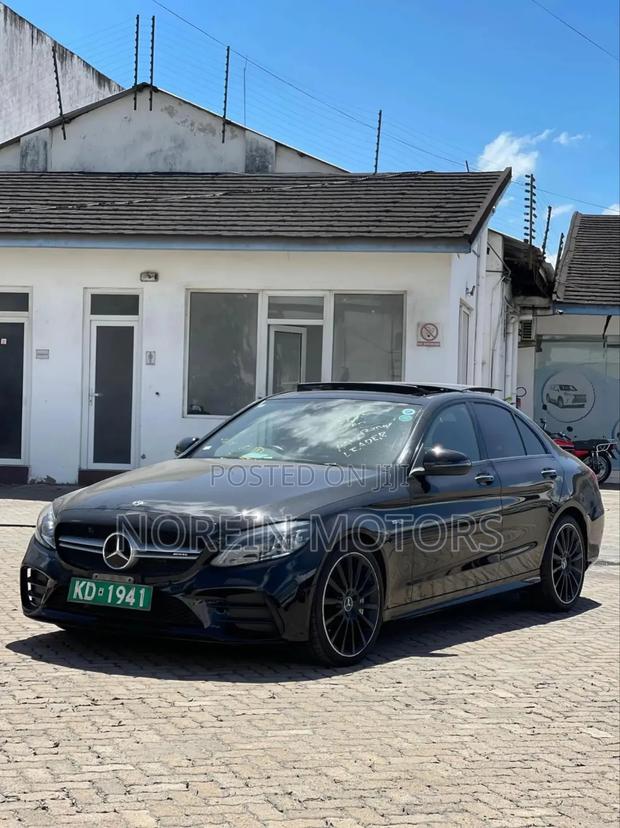 Mercedes-Benz C43 2019 Black