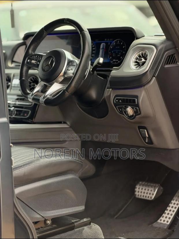 Mercedes-Benz G-Class 2021 Matt Black
