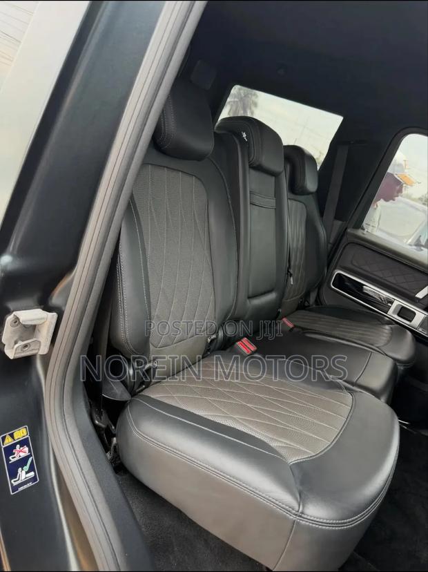 Mercedes-Benz G-Class 2021 Matt Black