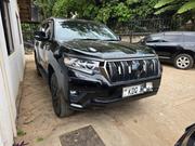 Toyota Land Cruiser Prado 2022 Black for sale
