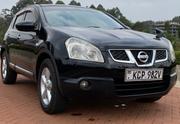 Nissan Dualis 2011 Black for sale
