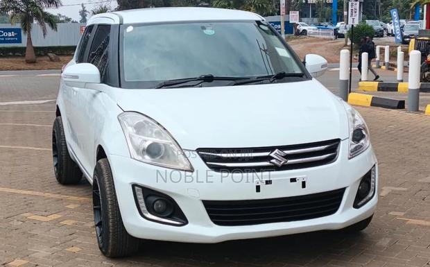 Suzuki Swift 2014 White