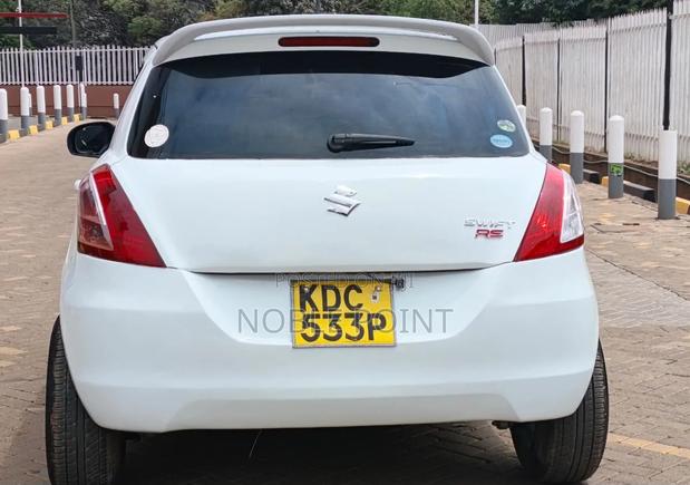 Suzuki Swift 2014 White