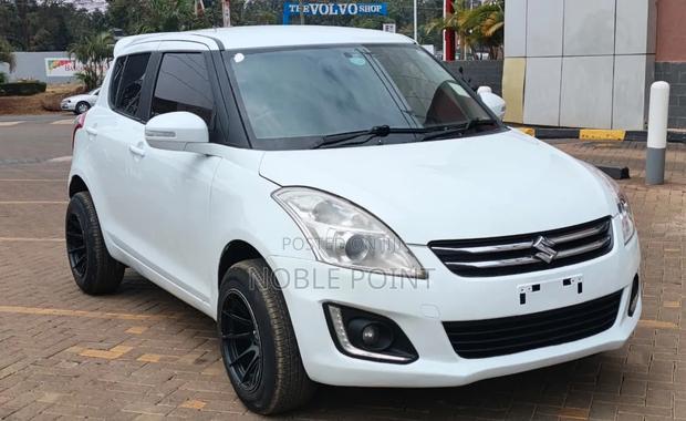 Suzuki Swift 2014 White