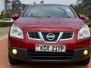 Nissan Dualis 2011 Red for sale