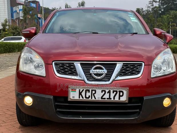 Nissan Dualis 2011 Red
