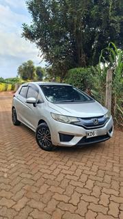 Honda Fit 2014 Silver for sale