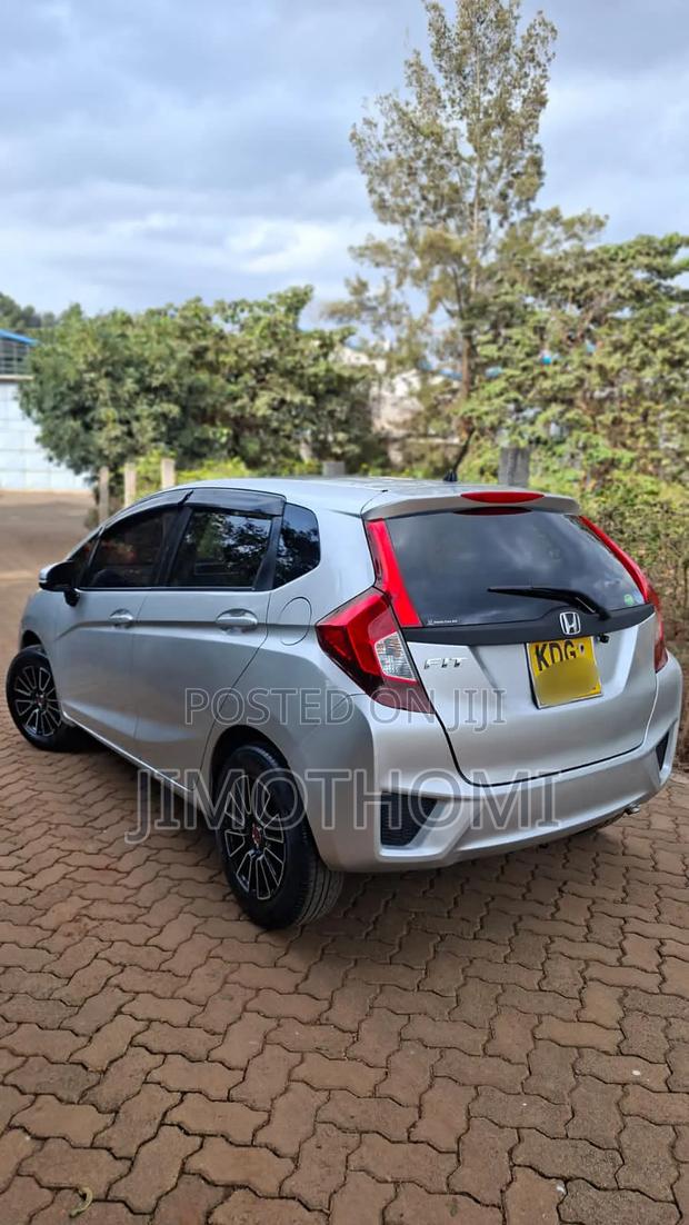 Honda Fit 2014 Silver