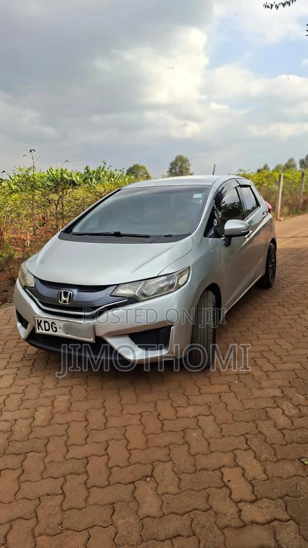 Honda Fit 2014 Silver