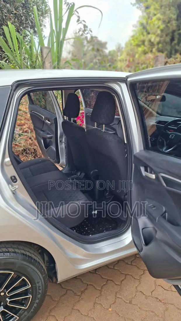 Honda Fit 2014 Silver